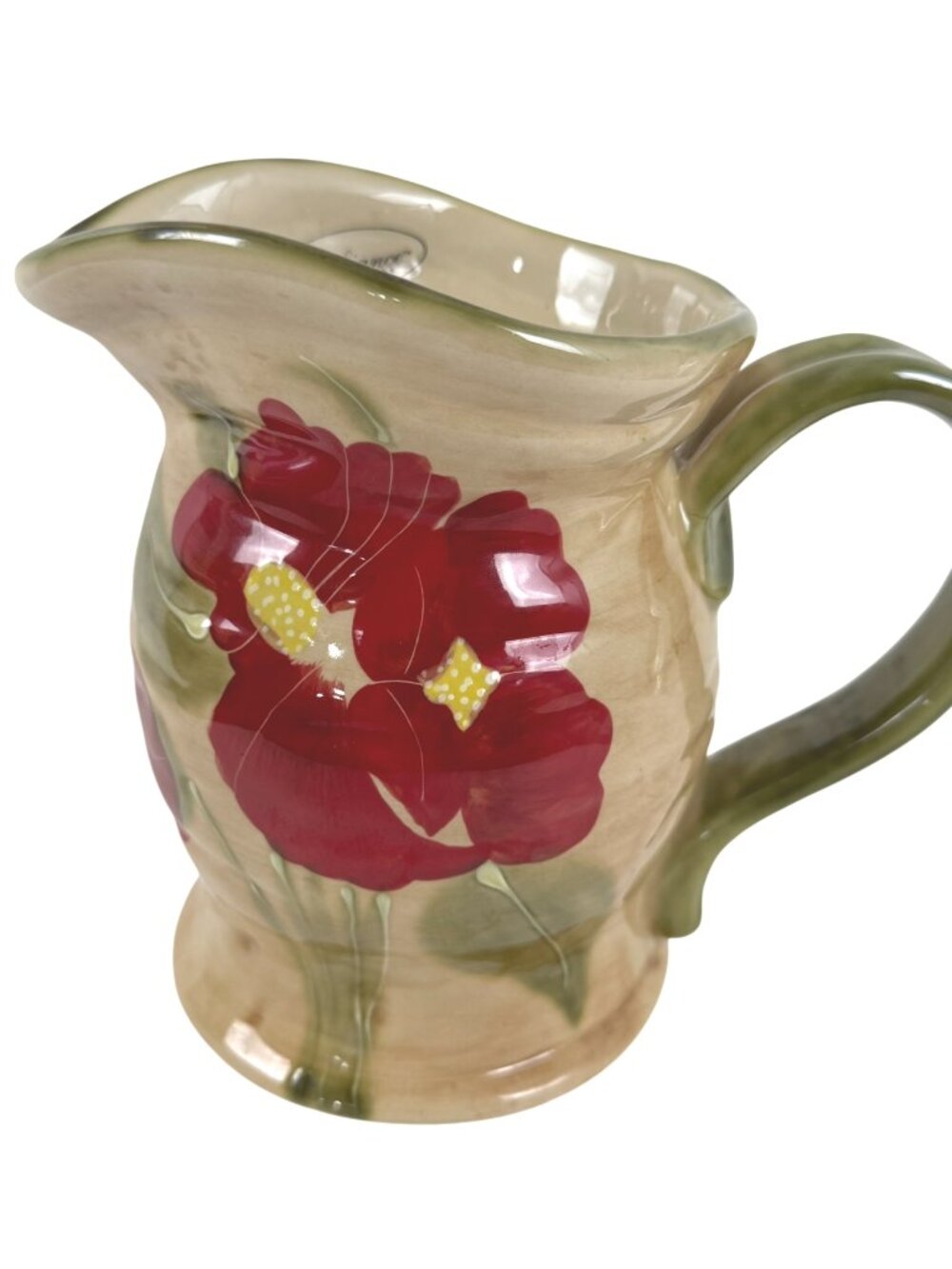 Fleur Rustique Pitcher Nanette Vacher Ambiance Collections Handmade MC-167